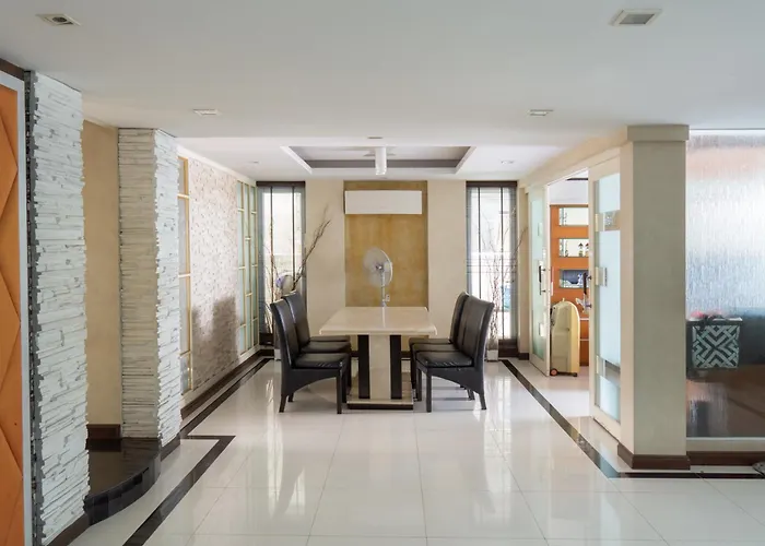 וילה Luxury 4 Kingsize Bedrooms - & Modern Sukhumvit *