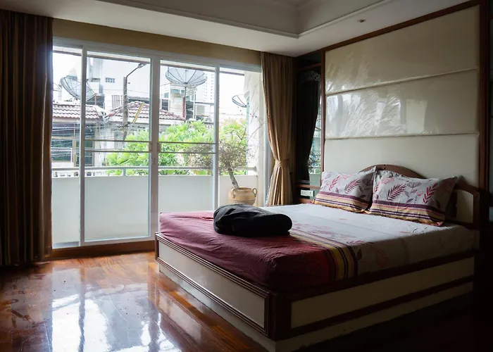 וילה Luxury 4 Kingsize Bedrooms - & Modern Sukhumvit