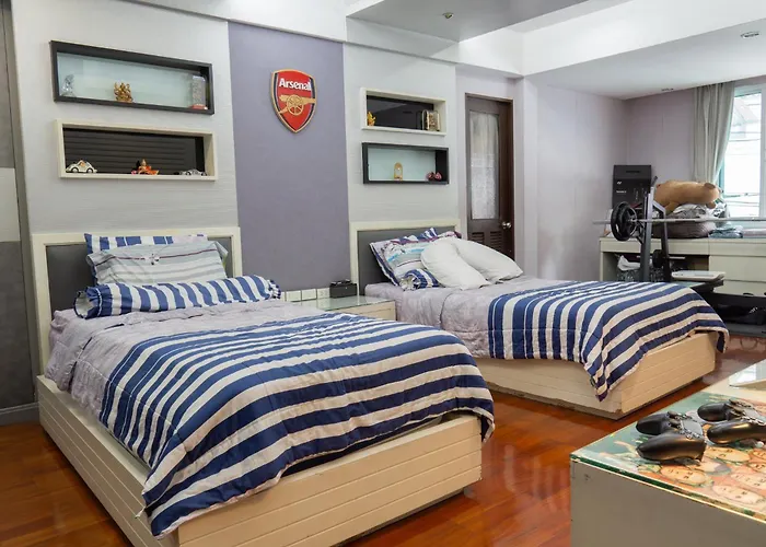 וילה Luxury 4 Kingsize Bedrooms - & Modern Sukhumvit *