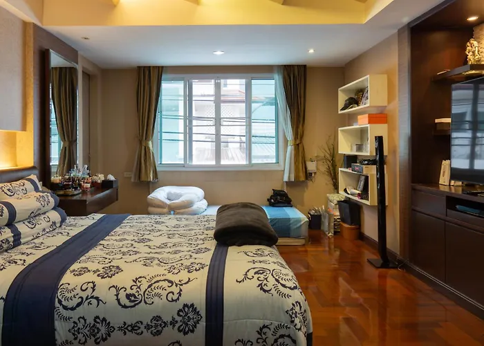 וילה Luxury 4 Kingsize Bedrooms - & Modern Sukhumvit