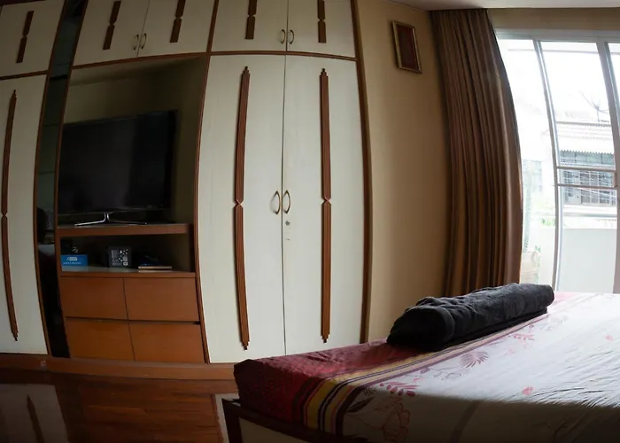 וילה Luxury 4 Kingsize Bedrooms - & Modern Sukhumvit *