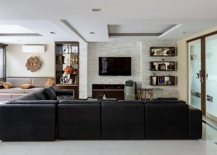 וילה Luxury 4 Kingsize Bedrooms - & Modern Sukhumvit