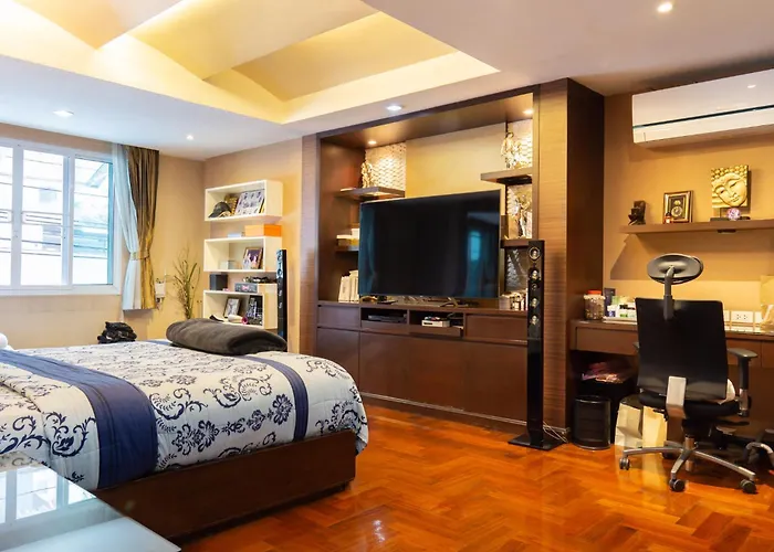 Luxury 4 Kingsize Bedrooms - & Modern Sukhumvit * בנגקוק